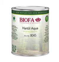 Hartöl Aqua seidenglänzend